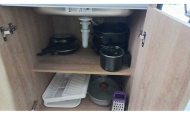 Apartamento amoblado para arriendo en Pozos Colorados