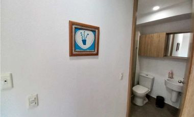 Apartamento amoblado para arriendo en Pozos Colorados