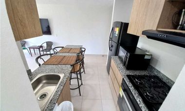 Apartamento amoblado para arriendo en Pozos Colorados