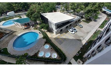 Apartamento amoblado para arriendo en Pozos Colorados