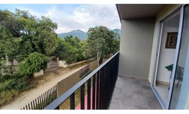 Apartamento amoblado para arriendo en Pozos Colorados