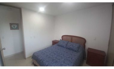 Apartamento amoblado para arriendo en Pozos Colorados