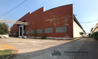 Factory or Warehouse 48,000 sqm for SALE or RENT at Bang Pu Mai, Mueang Samut Prakan, Samut Prakan/ 泰国仓库/工厂，出租/出售 (Property ID: AT189SR)