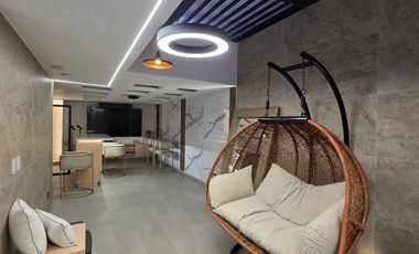 ALQUILAMOS CASA AMOBLADA MODERNA EN CONDOMINIO EN CIUDAD JARDÍN. Cod A11402