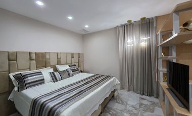 ALQUILAMOS CASA AMOBLADA MODERNA EN CONDOMINIO EN CIUDAD JARDÍN. Cod A11402