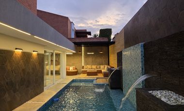 ALQUILAMOS CASA AMOBLADA MODERNA EN CONDOMINIO EN CIUDAD JARDÍN. Cod A11402