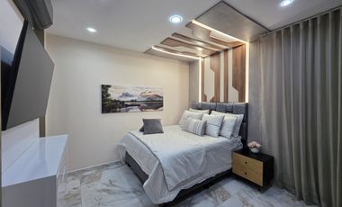 ALQUILAMOS CASA AMOBLADA MODERNA EN CONDOMINIO EN CIUDAD JARDÍN. Cod A11402