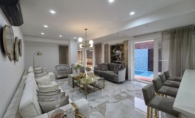 ALQUILAMOS CASA AMOBLADA MODERNA EN CONDOMINIO EN CIUDAD JARDÍN. Cod A11402