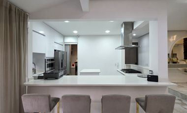 ALQUILAMOS CASA AMOBLADA MODERNA EN CONDOMINIO EN CIUDAD JARDÍN. Cod A11402