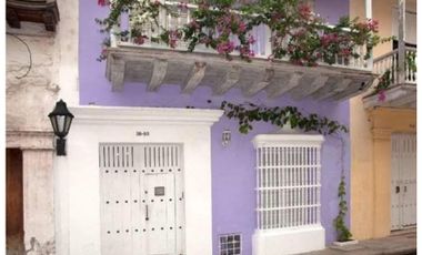 En venta casa en el centro histórico y amurallado de Cartagena