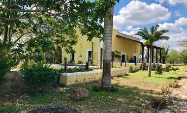 Hacienda en Venta en Kankabchen, Mérida, Yucatán