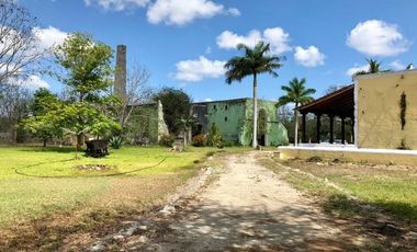 Hacienda en Venta en Kankabchen, Mérida, Yucatán