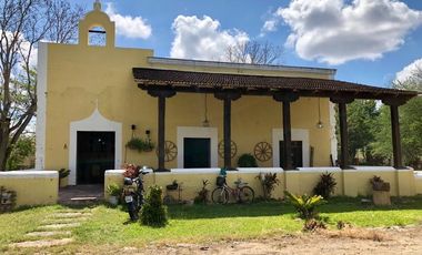 Hacienda en Venta en Kankabchen, Mérida, Yucatán