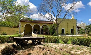 Hacienda en Venta en Kankabchen, Mérida, Yucatán