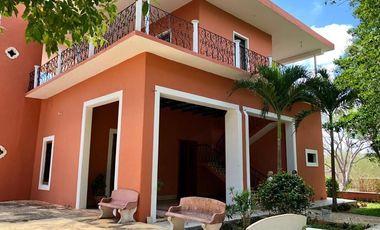 Hacienda en Venta en Kankabchen, Mérida, Yucatán