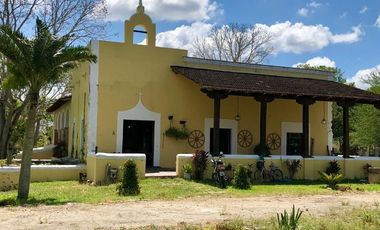 Hacienda en Venta en Kankabchen, Mérida, Yucatán