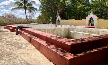 Hacienda en Venta en Kankabchen, Mérida, Yucatán