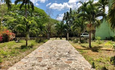 Hacienda en Venta en Kankabchen, Mérida, Yucatán