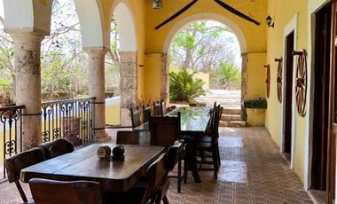 Hacienda en Venta en Kankabchen, Mérida, Yucatán