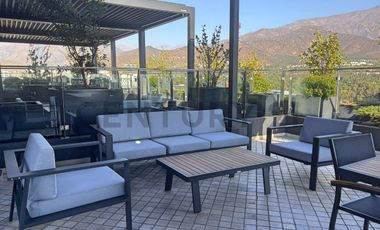 DEPARTAMENTO MARIPOSA EN ARRIENDO - VITACURA