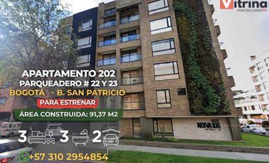 Vitrina Inmobiliaria vende apartamento en Edificio NDIVA 106 Bogota