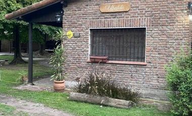 CASA QUINTA EN BARRIO CORIMAYO, BURZACO.