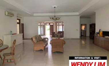 DIJUAL RUMAH di Jl KEMANG TERUSAN, JAKSEL (dgn SWIMMING POOL)
