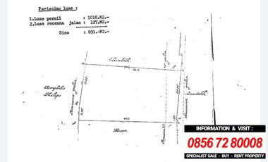 DIJUAL RUMAH di Jl KEMANG TERUSAN, JAKSEL (dgn SWIMMING POOL)