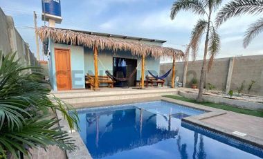 Se vende casa Urb Mar Paraíso, Sur de Playas, Playas, Guayas, HenG