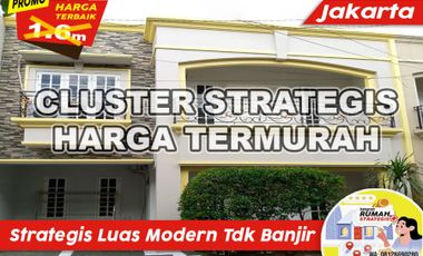 TERMURAH Cluster Strategis Semifurnish Luas Mewah Jagakarsa Jakarta