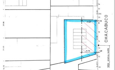 Venta Terreno 1.050 m2 - Santiago