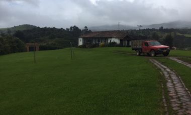 VENTA de FINCAS en GUASCA