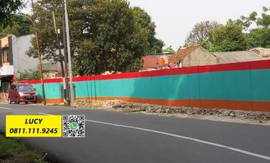 Jual Tanah Luas 1621 m2 di Ciracas Jakarta Timur. 9003-GB 0811111----
