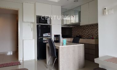 Dijual Apartment 2 BR Furnished Siap Huni Di Trivium
