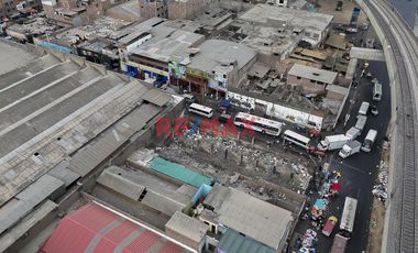 Se Vende Terreno Comercial De 500 M2 En Av Grau Cercado De Lima