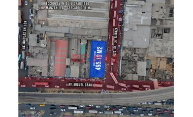 Se Vende Terreno Comercial De 500 M2 En Av Grau Cercado De Lima