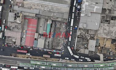 Se Vende Terreno Comercial De 500 M2 En Av Grau Cercado De Lima