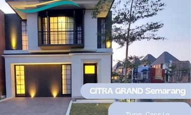 Rumah Citra Grand Dekat Apartement, Hotel, Swalayan, Exit Toll, Rs Undip, Kampus Undip