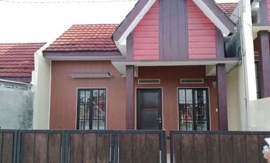 Jual Rumah Vila 100 Jutaan di Kota Rangkasbitung