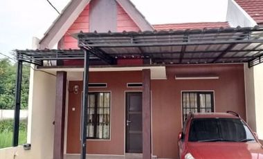 Jual Rumah Vila 100 Jutaan di Kota Rangkasbitung