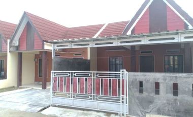 Jual Rumah Vila 100 Jutaan di Kota Rangkasbitung