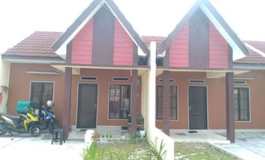 Jual Rumah Vila 100 Jutaan di Kota Rangkasbitung