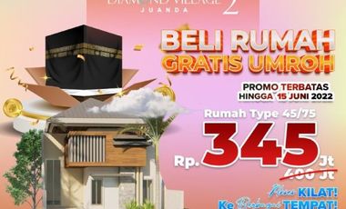Terbaik, Call 0821-3993----- Perumahan Damarsi Sidoarjo 345 Juta Diamond Village Juanda 2
