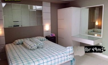 Disewakan Apartemen 1 BR 49 jt/th nego The Mansion Kemayoran Capilano Furnish