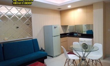 Disewakan Apartemen 1 BR 49 jt/th nego The Mansion Kemayoran Capilano Furnish