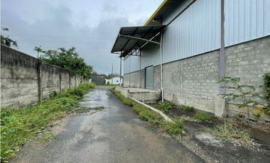 VIA A DAULE  KM. 24 BODEGA INDUSTRIAL SE VENDE