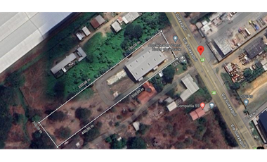 VIA A DAULE  KM. 24 BODEGA INDUSTRIAL SE VENDE