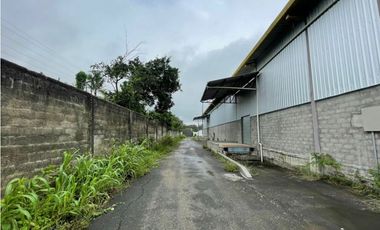 VIA A DAULE  KM. 24 BODEGA INDUSTRIAL SE VENDE