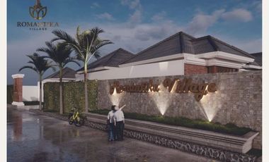 RUMAH CANTIK GAYA CLASSIC HARGA MURAH DI BOROBUDUR