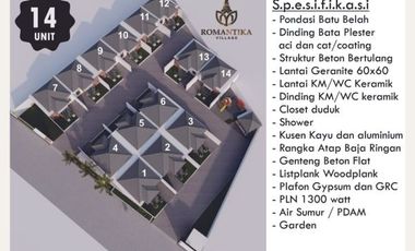RUMAH CANTIK GAYA CLASSIC HARGA MURAH DI BOROBUDUR
